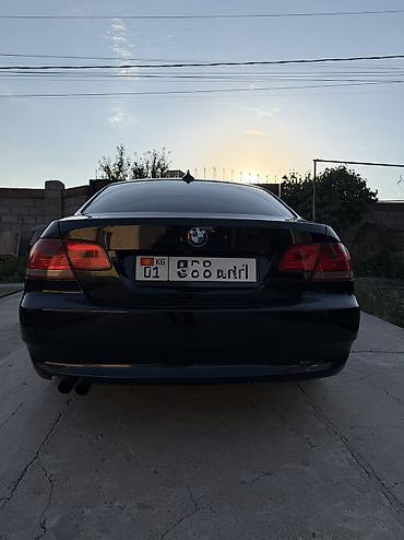 бмв ош: BMW 3 series: 2007 г., 3 л, Автомат, Бензин, Купе — 6