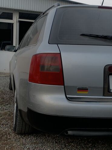 Audi: Audi A6: 1998 г., 2.4 л, Механика, Универсал — 11