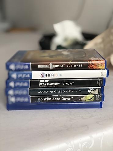 PS4 (Sony PlayStation 4): Есть 7 игр Обмен интересует на Айфон И уступлю 1000 сом Игровой — 9