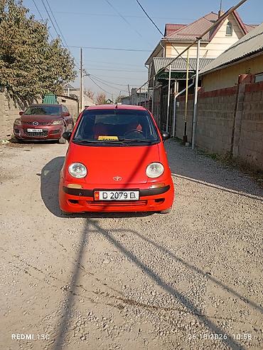 рексон хан: Daewoo Matiz: 2000 г., 0.8 л — 1