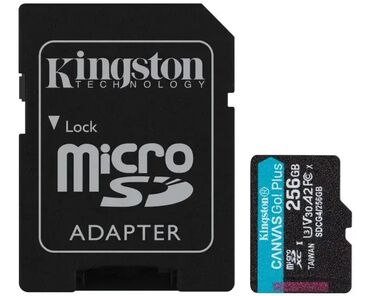 nano epilator sa kristalima dm: KINGSTON Memorijska kartica U3 V30 microSDXC 256GB Canvas Go Plus