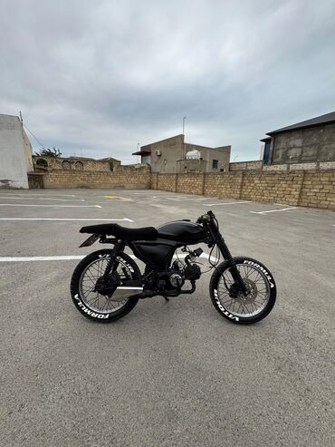 Motosikletlər: Tufan - M50, 80 sm3, 2023 il, 4800 km