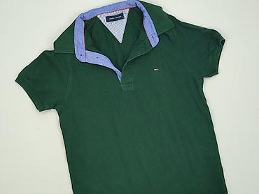 basic t shirty tommy hilfiger: Tommy Hilfiger, Damska koszulka polo, rozmiar S — 1