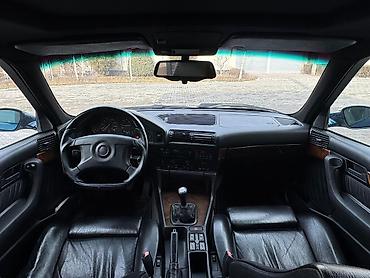 BMW: BMW 5 series: 1995 г., 4.4 л, Механика, Бензин, Седан — 11