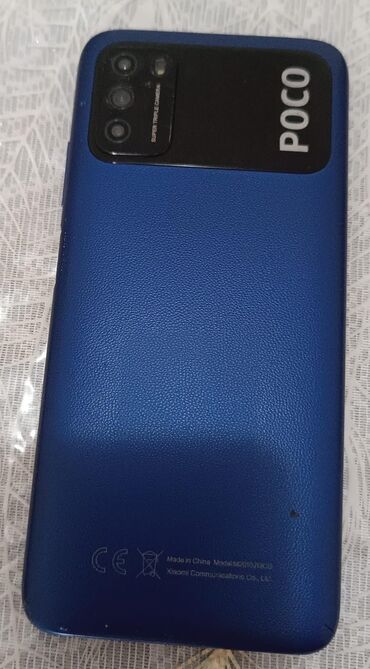 xiaomi note 9 s: Poco M3, rəng - Göy, Sensor