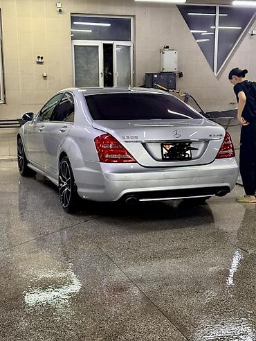 мер 221: Mercedes-Benz S-Class: 2006 г., 5.5 л, Автомат, Газ, Седан — 2