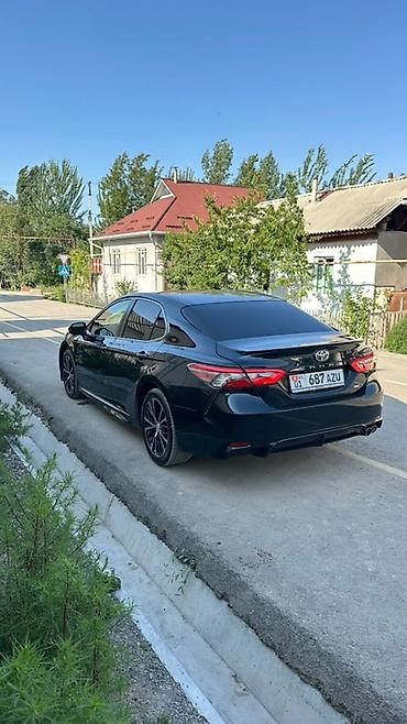 таёта виста: Toyota Camry: 2017 г., 2.5 л, Автомат, Бензин, Седан — 3