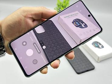 a 12: Samsung Galaxy A73 5G, Б/у, 128 ГБ, цвет - Черный, 2 SIM — 8