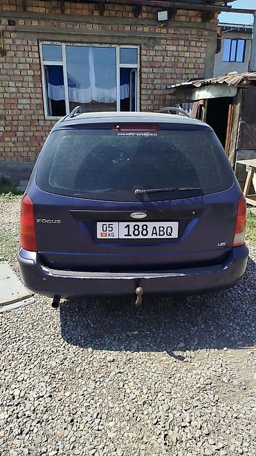 e34 4 4: Ford Focus: 2003 г., 1.6 л, Универсал — 5
