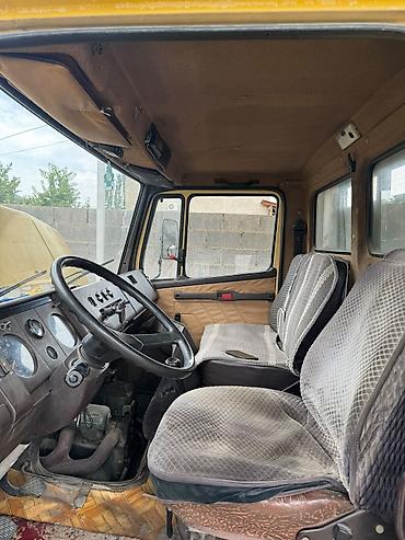 мерс гигант711: Грузовик, Mercedes-Benz, Стандарт, 5 т, Б/у — 1