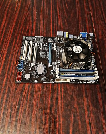 6d mark 2: Hamiya Salam komputer satilir ENDIRIM OLACAQ !!! Xarakteristika CPU