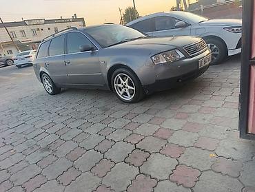 audi 2009: Audi A6: 1999 г., 2.4 л, Механика, Газ, Универсал — 2
