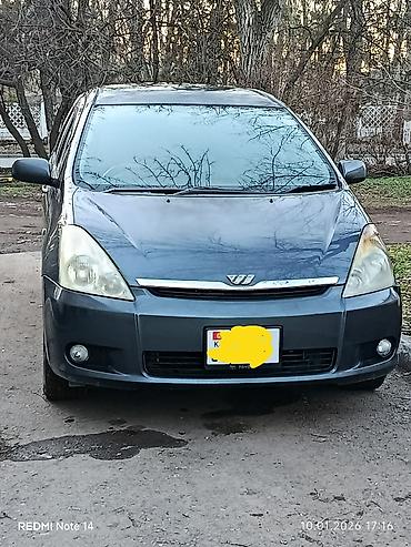 китайские минивены: Toyota WISH: 2003 г., 1.8 л, Автомат, Бензин, Минивэн — 1