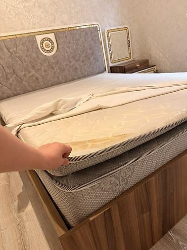 işci masa: Zərif klassik dizaynlı mebel dəsti Yataq otağı: 2 il işlənib - 2 — 8