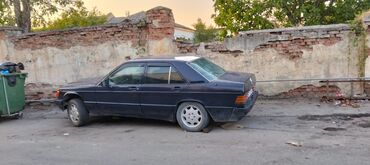 ГАЗ: Mercedes-Benz 190 (W201): 2 л | 1990 г. Седан