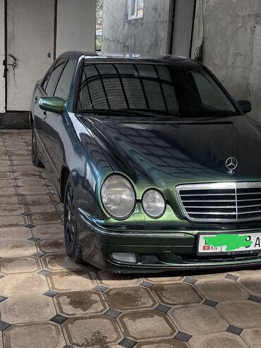 купить мерс волчок: Mercedes-Benz E-Class: 2001 г., 2.6 л, Автомат, Бензин, Седан