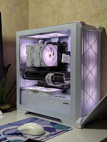 куплю пк игровой: Компьютер, Игровой, Новый, AMD Radeon RX 6800 XT — 9