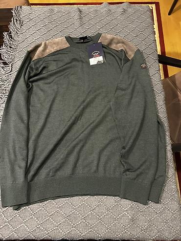 paul shark: Sviter, Paul Shark, 3XL, rəng - Yaşıl — 1