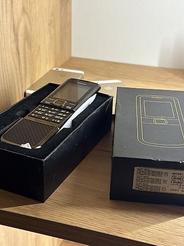 philips xenium e570: Nokia 8, rəng - Qara, Düyməli — 1