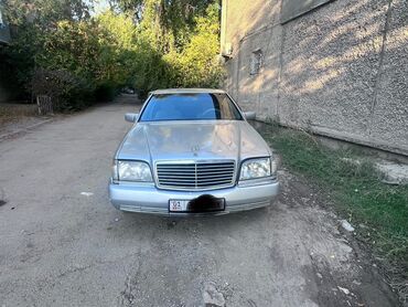 Mercedes-Benz: Mercedes-Benz S-Class: 1992 г., 5 л, Автомат, Газ, Седан