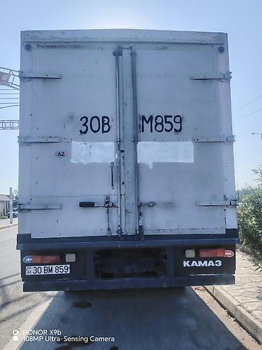 sahibinden ford transit 100 lük 5 1: KAMAZ yük avtomobili, qapalı furqon kuzovlu. Avtomobilin ön — 9