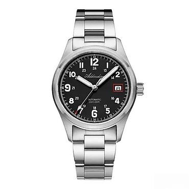 Ručni satovi: ADDIESDIVE AD2070 - 39mm - Crna - Seiko NH35 Automatik — 1