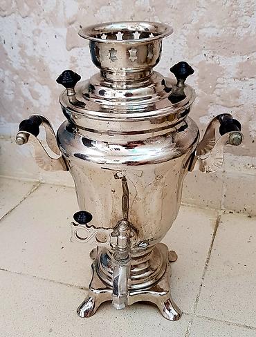 samavar: Qedimi samovar tokla iwleyir 1.5litr — 1
