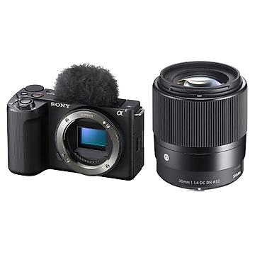 sony kamera: В Отличном состоянии, комплект для фото и видео: беззеркальная камера — 1