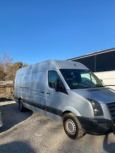 бокс для скутера: Volkswagen Crafter: 2009 г., 2.7 л, Механика, Дизель, Фургон — 2