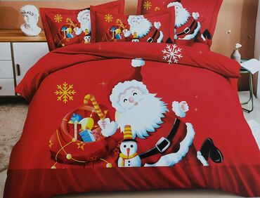 Posteljina: Bračna, Poliester, bоја - Šareno — 4