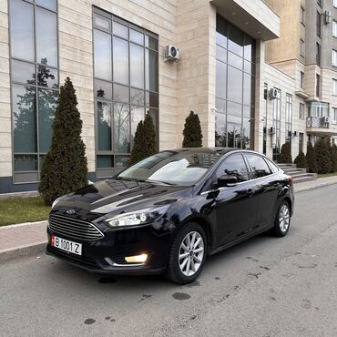 Ford: Ford Focus: 2017 г., 1.5 л, Автомат, Бензин