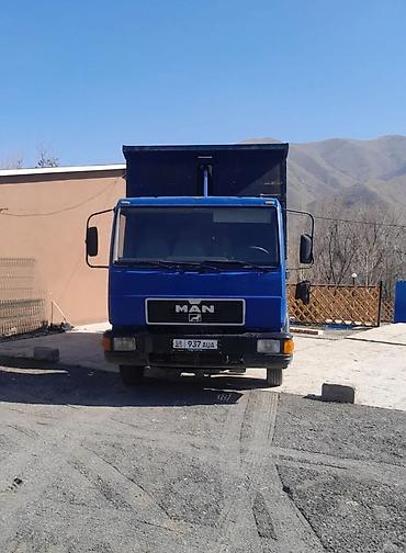 Грузовик, MAN, Стандарт, 7 т, Б/у
