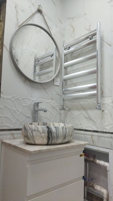 Su təchizatı: Santexnik ustası hər növ santexnik işlərin görülməsi isti soyuq suyun — 11