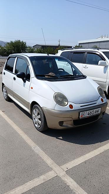 w210 3 2: Daewoo Matiz: 2005 г., Механика, Бензин, Хэтчбэк — 1