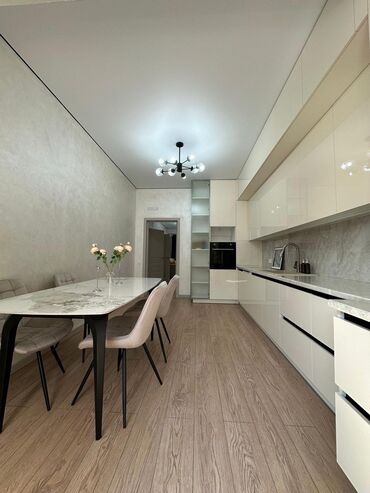 кант квартиры продажа: 3 комнаты, 108 м², Элитка, 7 этаж, Евроремонт