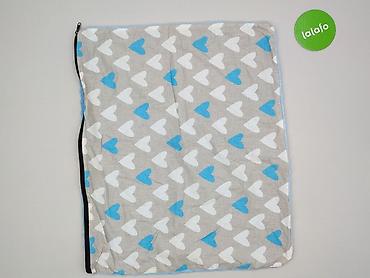 polar materiał: Dwustronny pokrowiec/śpiworek z miękkiego minky – niebieski - — 3