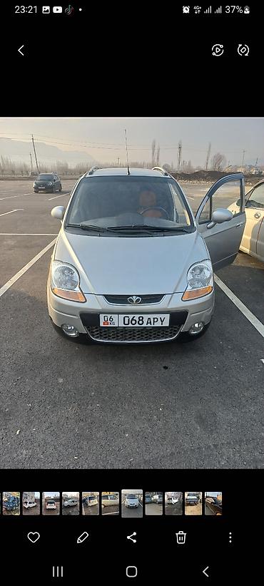 скутар макси: Daewoo Matiz: 2008 г., 0.8 л, Автомат, Бензин, Хэтчбэк — 1