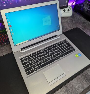 lenovo ideapad z510 core i7: Ноутбук, Lenovo, 8 ГБ ОЗУ, Intel Core i7, 15.6 ", Б/у, Для несложных задач, память SSD