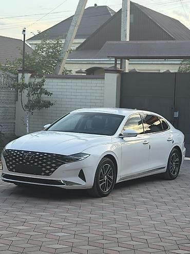 авто магазин бишкек: Hyundai Grandeur: 2020 г., 3 л, Автомат, Газ, Седан — 1