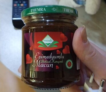 Vitaminlər və BAƏ: Epimedium məcun satılır təbii məhsuldu cinsi isdəyi artırır