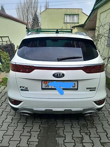 Kia: Kia KX5: 2020 г., Кроссовер — 5