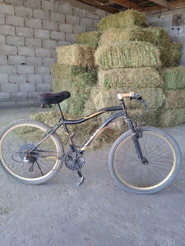 велосипеды 24 дюйма: Продаю велосипед срочно 5000 тысяч сом адрес Кара Бала