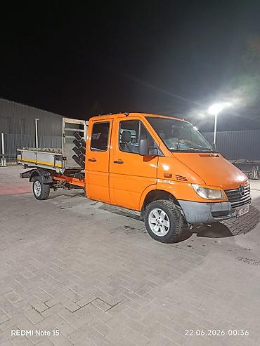 спринтер4 4: Mercedes-Benz Спринтер: 2001 г., 2.2 л, Механика, Дизель — 9
