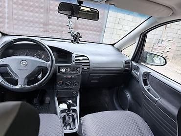 Opel: Opel Zafira: 2002 г., 1.6 л, Механика, Бензин, Минивэн — 9