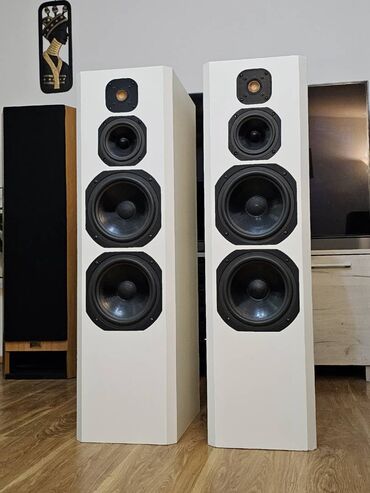Zvučnici i stereo sistemi: Focal Temptation MK2 High End zvučna kutija sa kabinetima u belom — 7