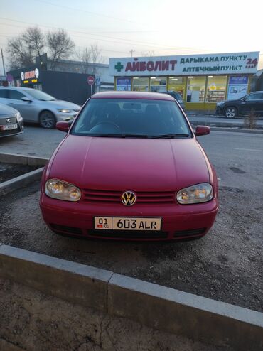 мини духовка: Volkswagen Golf: 2003 г., 1.6 л, Автомат, Бензин, Седан