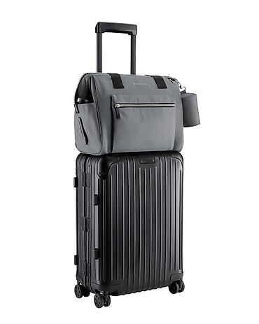aksa buster: KikkaBoo Torba za mame Maxi premium grey – elegantna i funkcionalna — 1
