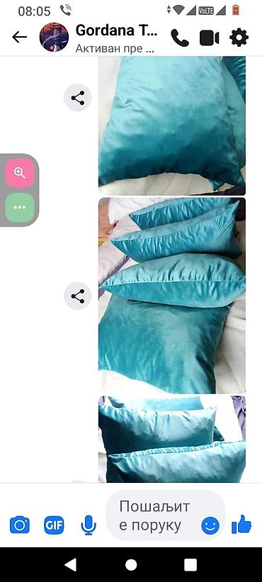 Jastuci: Dekorativni jastuk, bоја - Crvena — 19