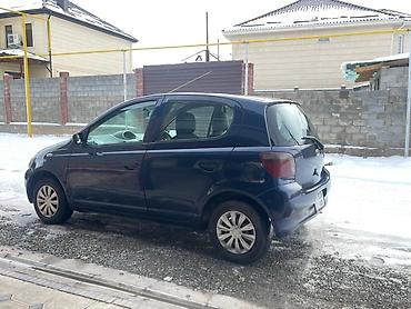 Toyota: Toyota Vitz: 2001 г., 1 л, Автомат, Бензин, Хэтчбэк — 3