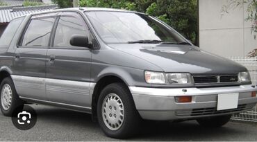 Mitsubishi: Mitsubishi Space Wagon: 1.8 л, Механика, Бензин, Минивэн